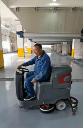 揚子洗地機(jī)成功與歐通能源企業(yè)達(dá)成合作